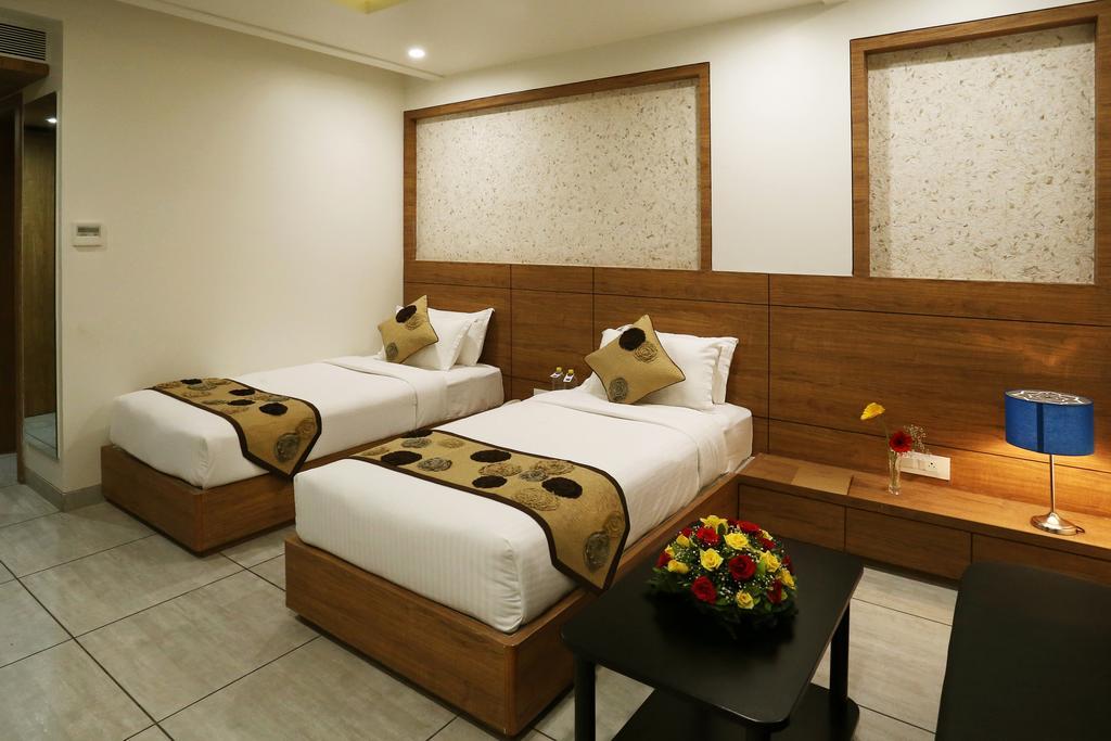 Grand Kailash Hotel Aurangabad  Værelse billede