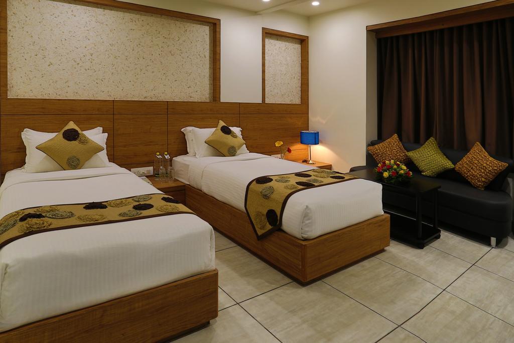 Grand Kailash Hotel Aurangabad  Værelse billede