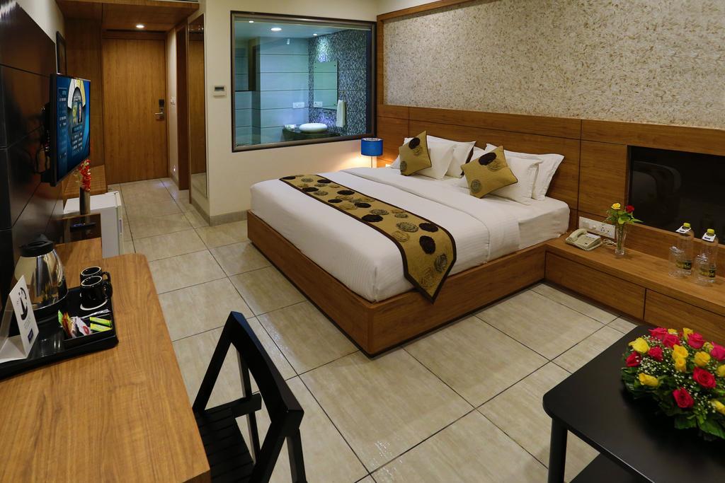 Grand Kailash Hotel Aurangabad  Værelse billede
